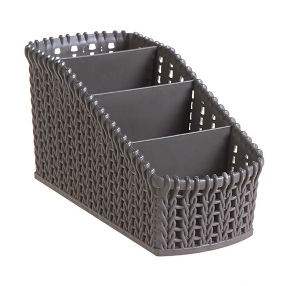 

Office Bathroom Sundries Storage Box Makeup Brush Cosmetics Organizer Case, 501 Original