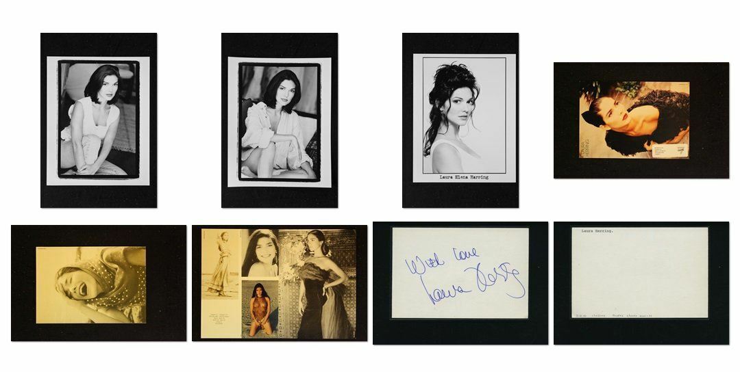 Laura Harring - Signed Autograph and Headshot Photo Poster painting set - Mulholland Drive