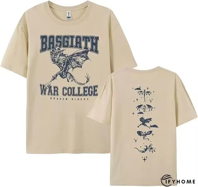 Vintage Short Sleeve Boho Cattle Letter Printed Casual Top | IFYHOME