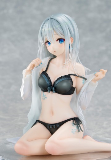 Union Creative - Changing Cloth Silver Hair Girl 4589642715092 Statue(GK) (Adult 18+)-