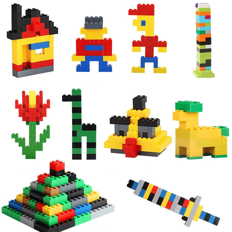 Australia 1000 Small Particle Building Blocks In Bulk Compatible With DIY Children’s Assembled Building Blocks Toys