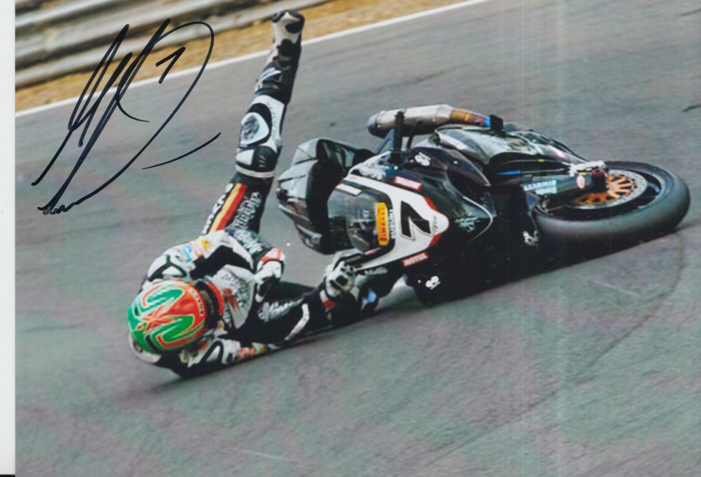 Michael Laverty Hand Signed 7x5 Photo Poster painting BSB, MotoGP, WSBK 17.