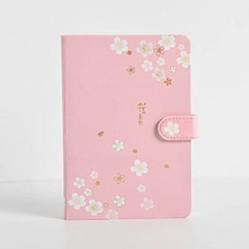Sweet Pastel Sakura Flowers Notebook SP16207