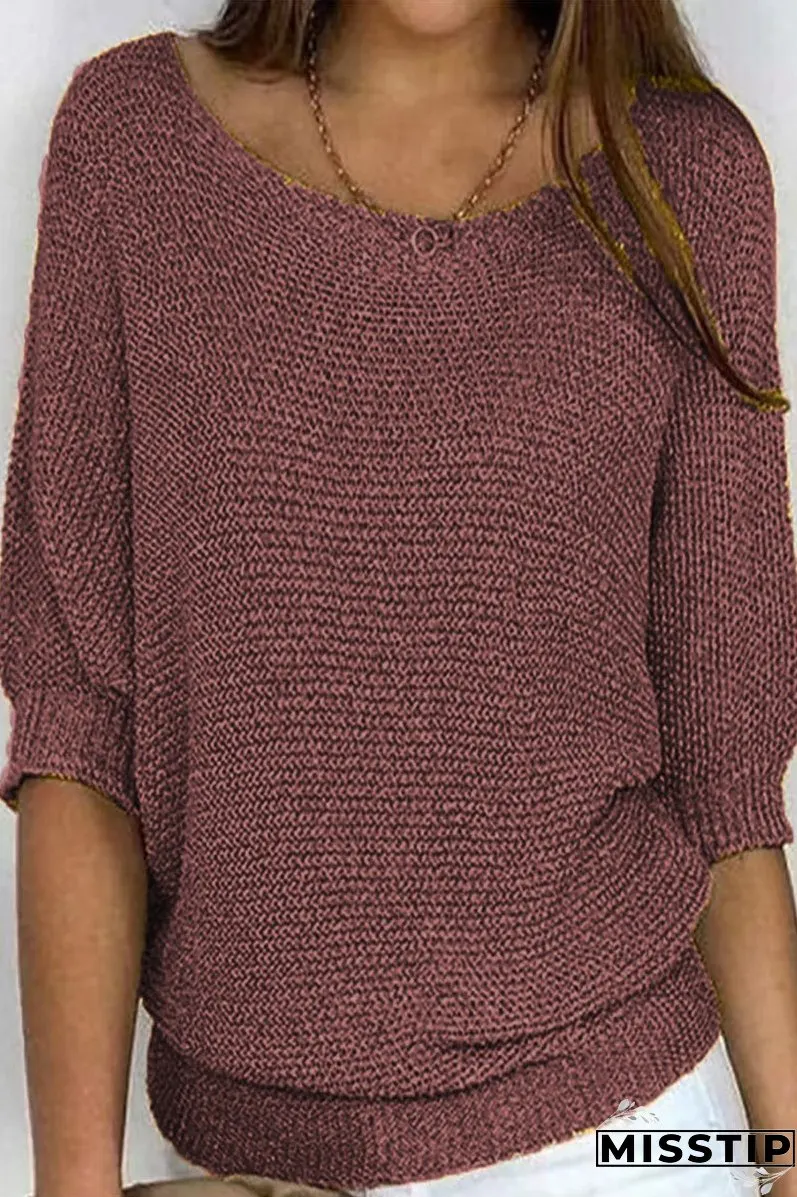 Relaxed and Timeless winter Sweater