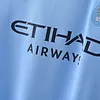 2013/2014 Retro Manchester City Home Football Shirt 1:1 Thai Quality
