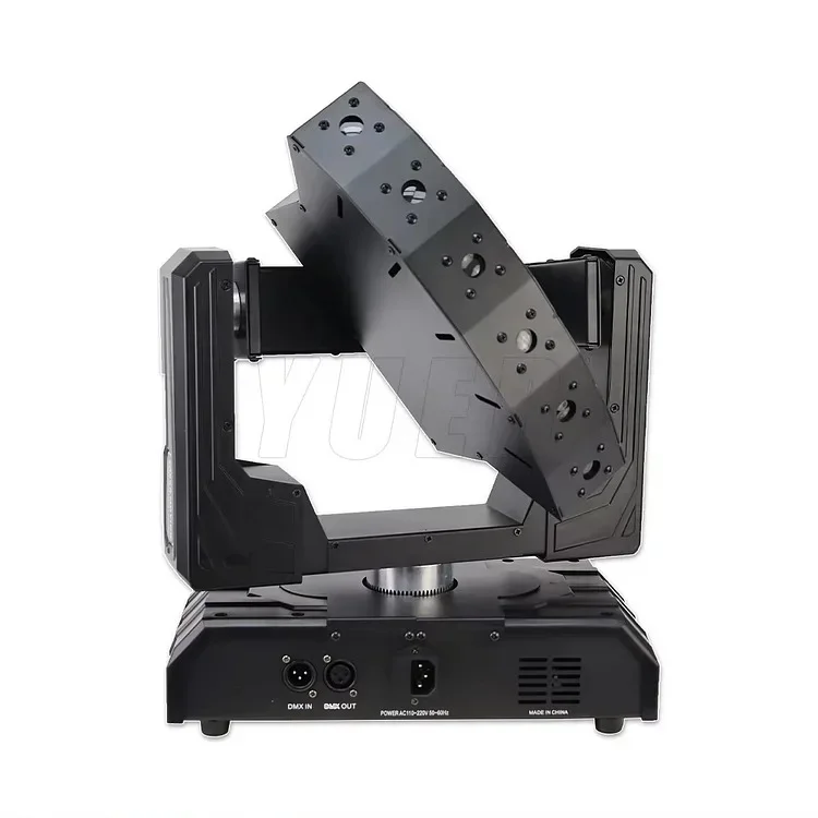 🎁Noua axă XYZ rotativă 3W RGB cu laser în mișcare Iluminare pentru scenă de petrecere pentru DJ Club Hall Dance Disco DMX Control muzical Lampă lumini de Crăciun