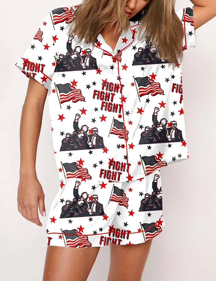 Fight Fight Fight Pajama Set