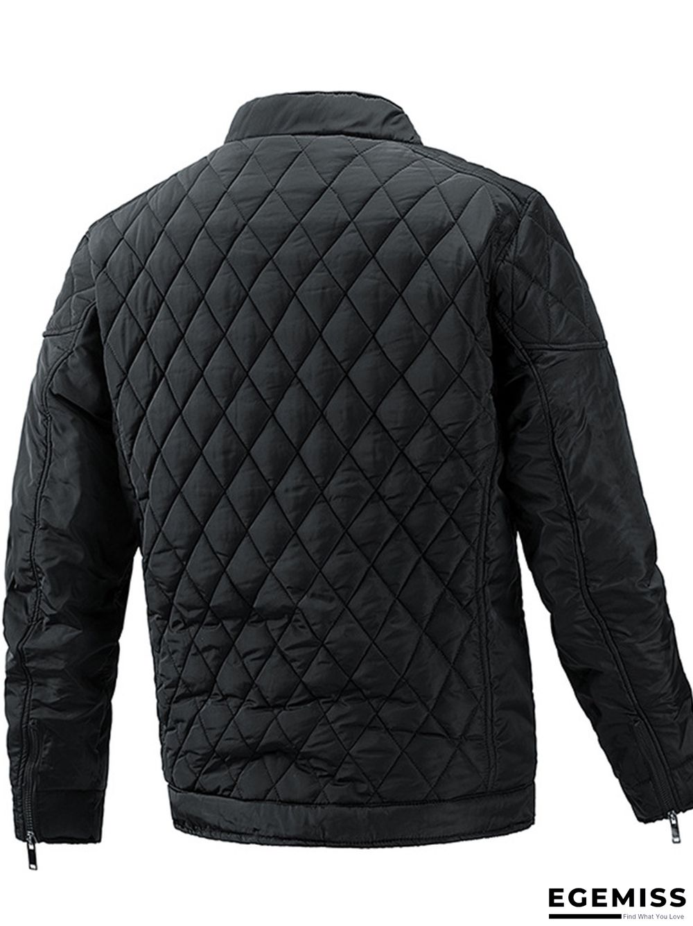 Men's Casual Thin Cotton Solid Color Jacket | EGEMISS