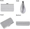 BAIGIO Damen Abendtasche Clutch Tasche Elegant Handtasche mit Strass fur Party Hochzeit