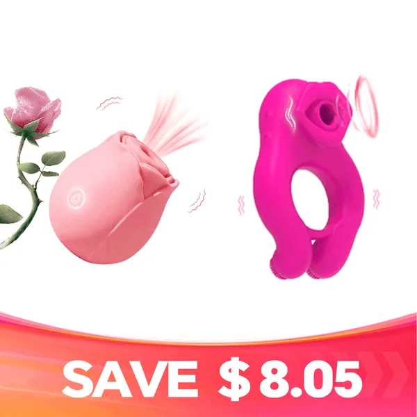 Blush Bliss - Original Suction Rose Toy&reg; with Storage Bag