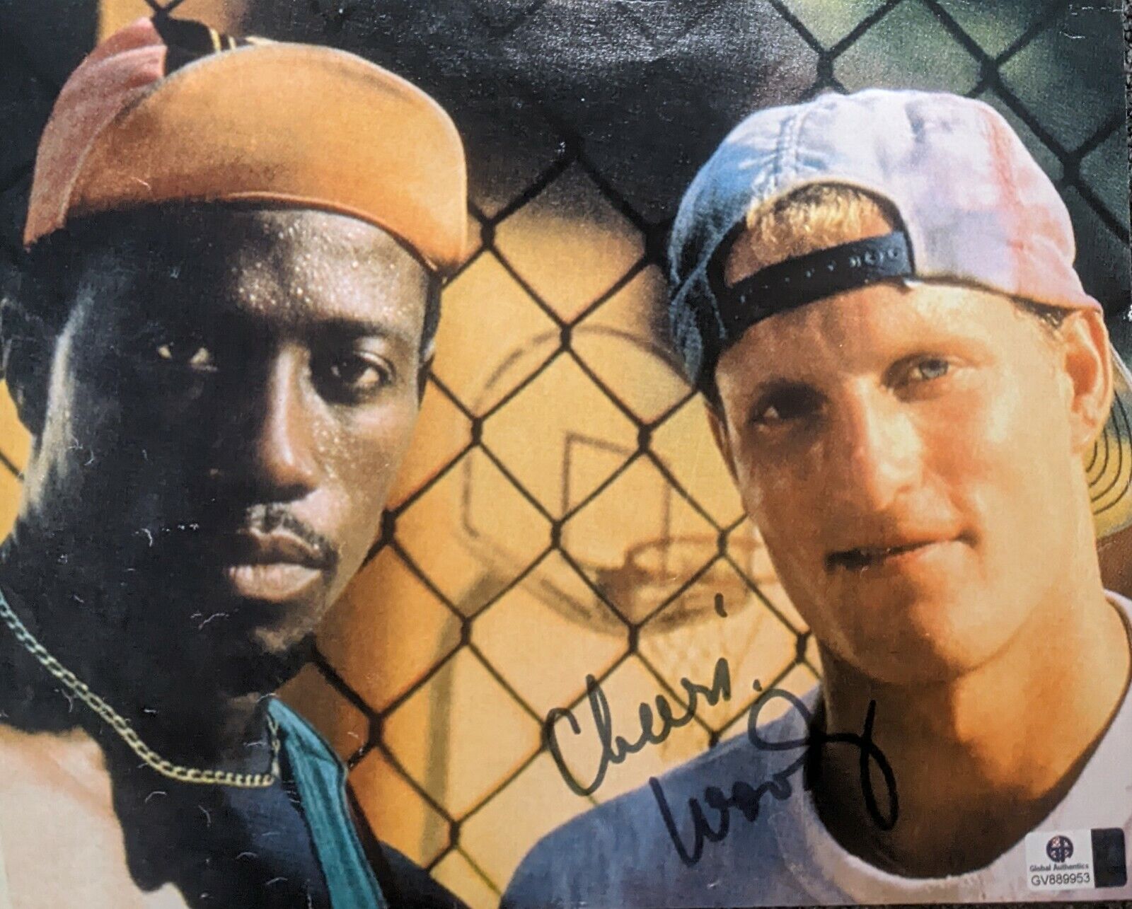 Woody Harrelson Signed Autograph 8x10 COA