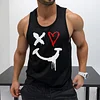  Stylish Graphic Tank Top for Men - Perfect for Fitness and Casual Wear by Inlyline