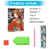 Diamond Painting-DIY Special Shaped Drill Pearl Painting Chinese Girl