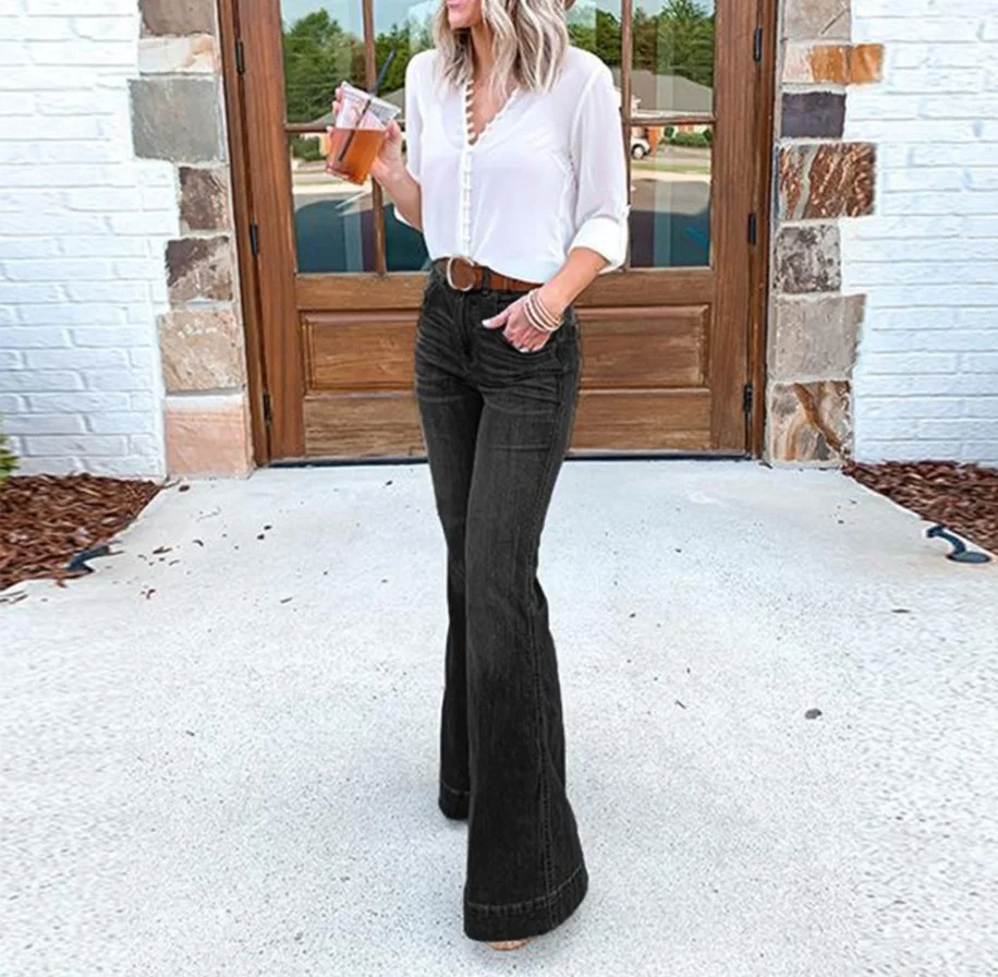 Toloer Flewith Wide-Leg Jeans-Outfit Ideas