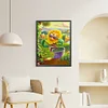 (45*60cm)Funny Sunflower - Full Square Drill Diamond Painting