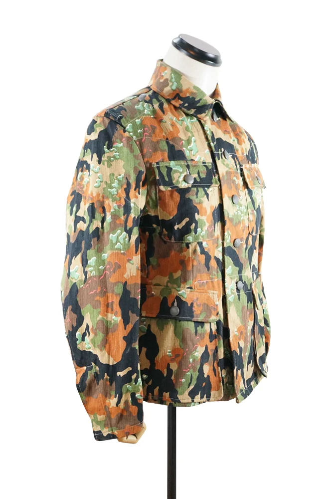   Elite German Leibermuster 45 Camo M1943 Field Tunic German-Uniform