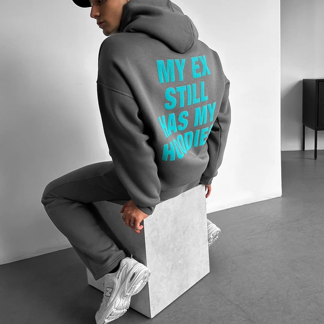 Oversize EX Part II Hoodie