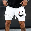 Men's Smiley Shorts Performance Shorts by Inlyline
