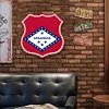 Arkansas - Shield Vintage Metal Signs(12*12Inch)