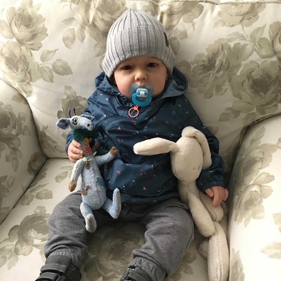 20''Realistic Reborn Baby Doll Named Paris