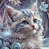 Diamond Painting-DIY Crystal Rhinestone Happy Cat(Box Packaging)