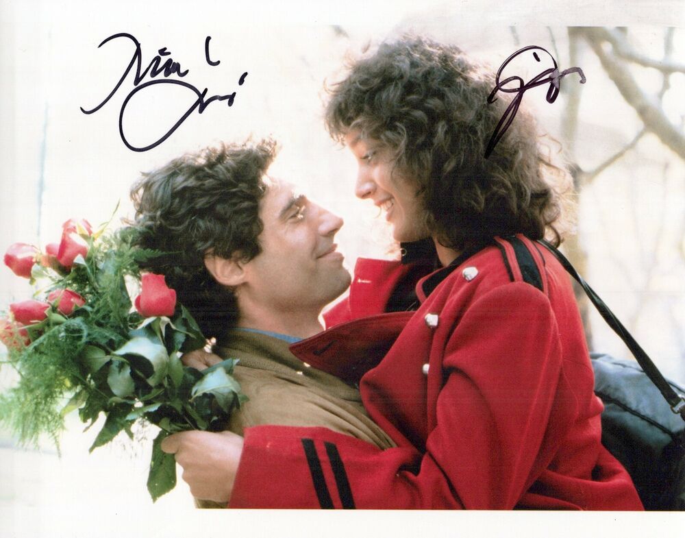 Flashdance autographed Photo Poster painting signed 8x10 #1 tiny smudge on Jennifer