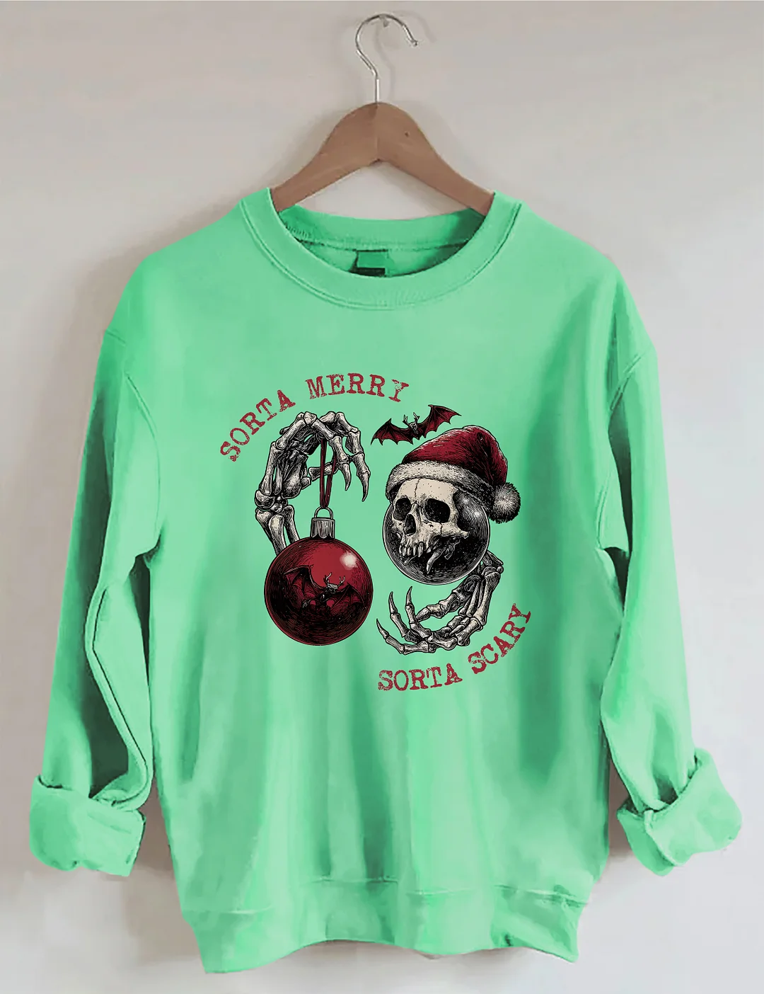 Sorta Merry Sorta Scary Sweatshirt