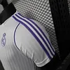 2025/2026 Player Version Real Madrid Training Clothes Football Jersey 1:1 Thai quality