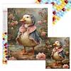 Peter Rabbit Duck-Full Square Diamond Painting 30*40CM