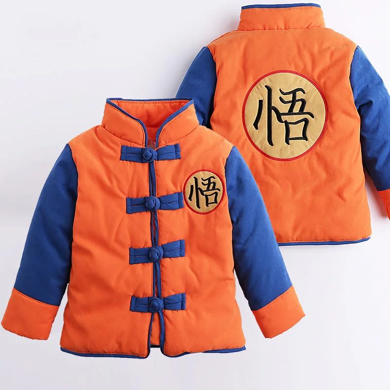 Dragon Ball Super Son Goku Coat Cosplay Costume
