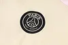 Joyfball 2024/2025 Psg Paris Saint-Germain Jordan Half-Pull Training Suit Apricot Color Jersey