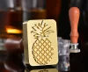 Restaurant Bar Cocktail Bartending Ice Stamp, Pure Copper Crafts, Modern Ice Mold, Whiskey Ice Making Advanced Ice Mold