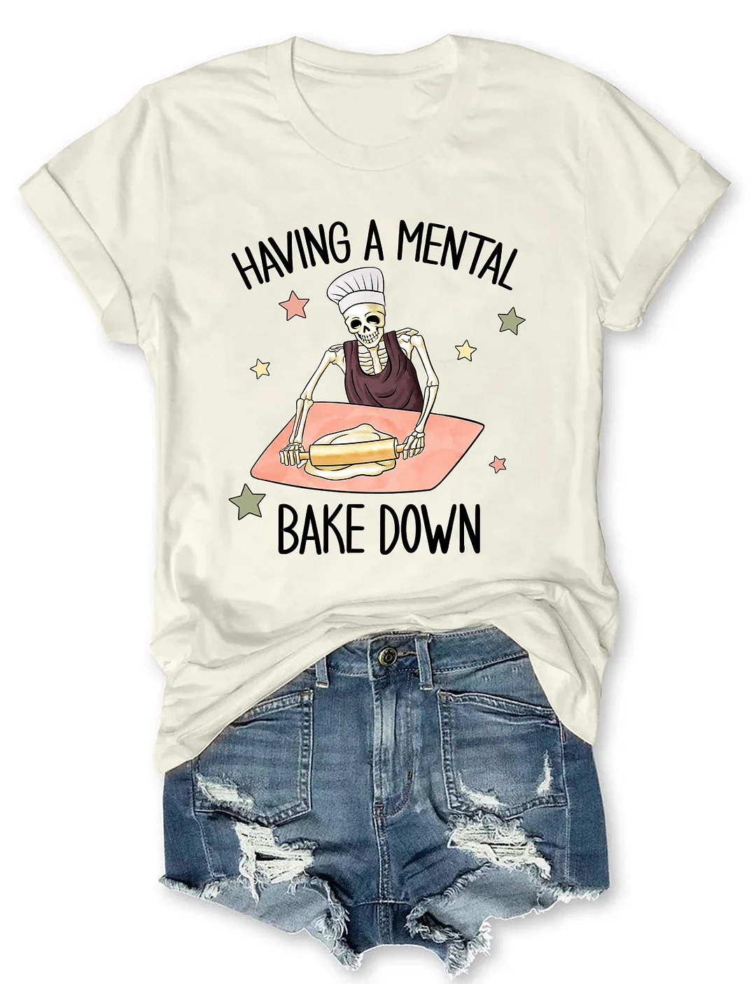 Having A Mental Breakdown T-Shirt