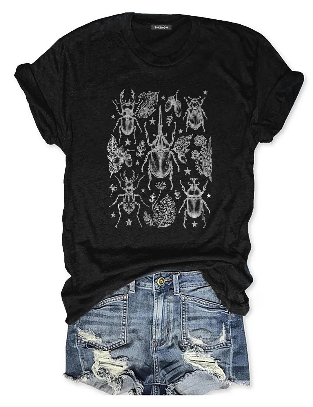 Beetle Insect Nature Bug Lover T-shirt
