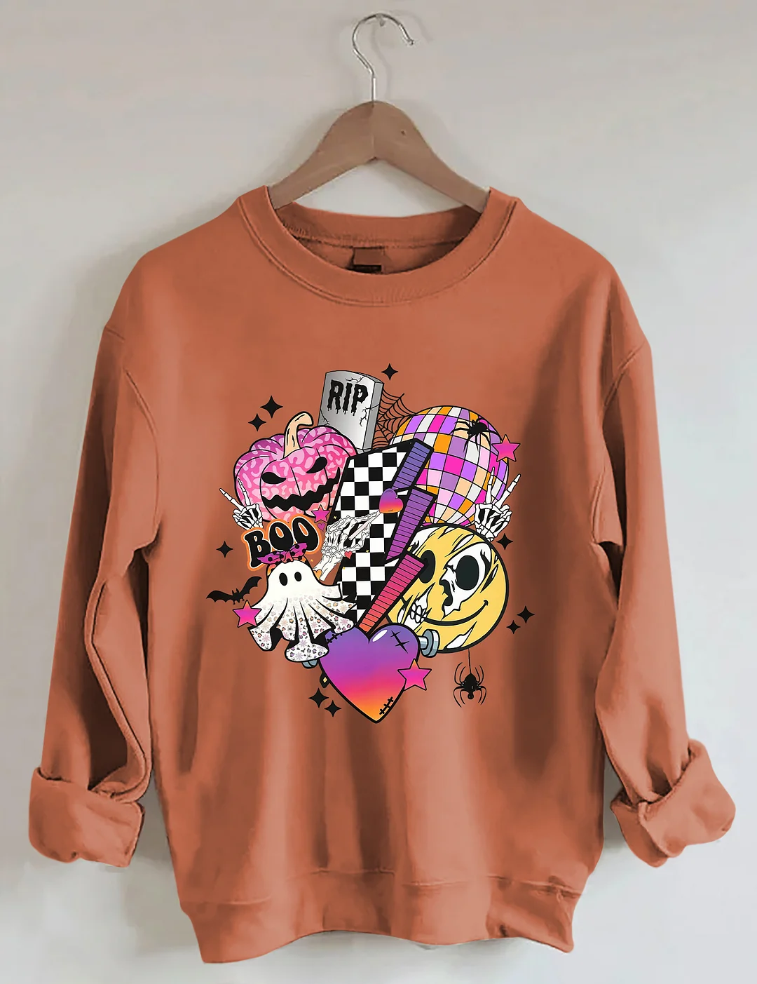 Retro Halloween Sweatshirt