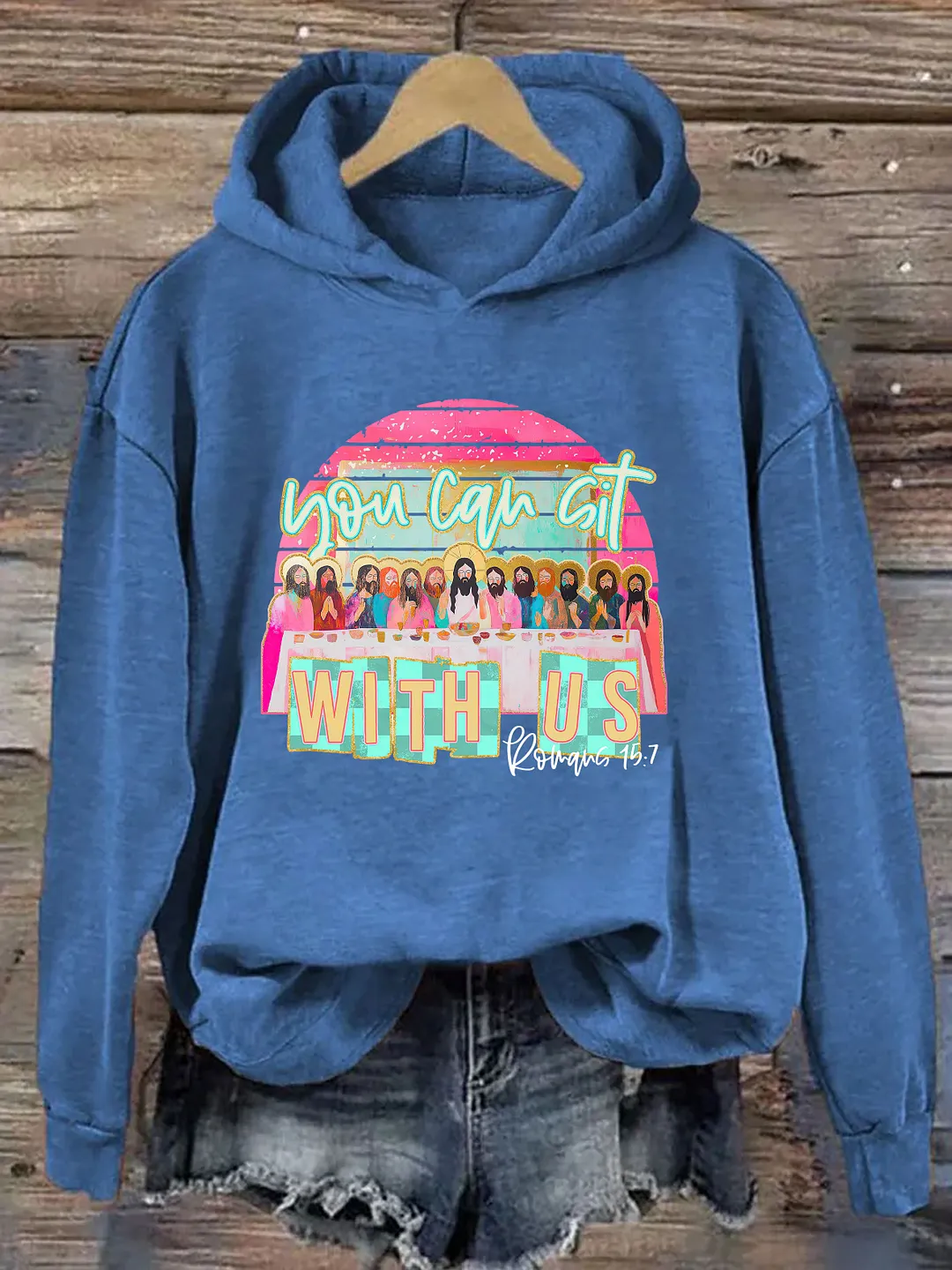 You Can Sit With Us Hoodie