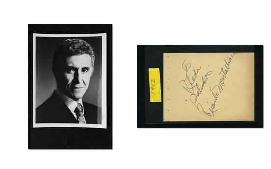 Ricardo Montalban - Signed Autograph and Headshot Photo Poster painting set - Fantasy Island