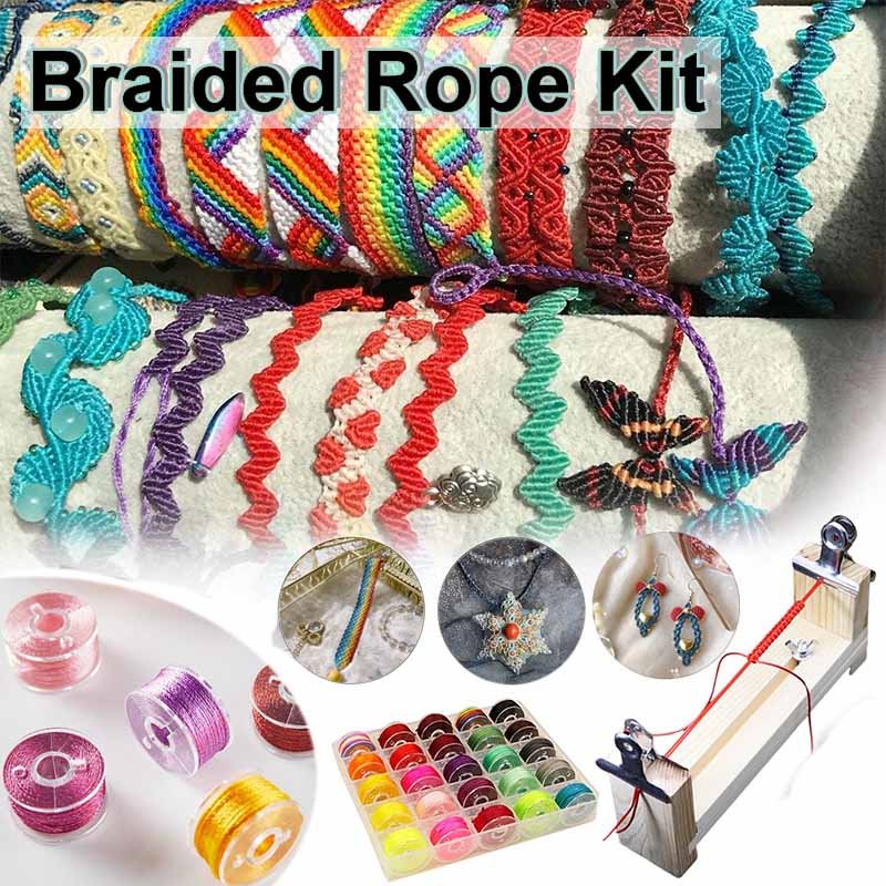 DIY Braided Rope Kit