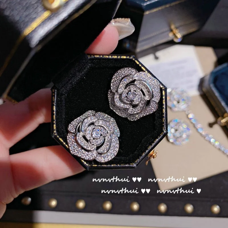 Camellia Zircon Jewelry