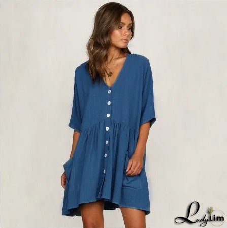 Luxurious and breezy Dress