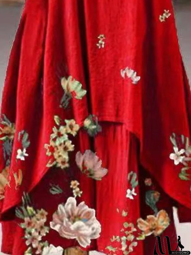 MidiSono - Effortless and Chic Dress