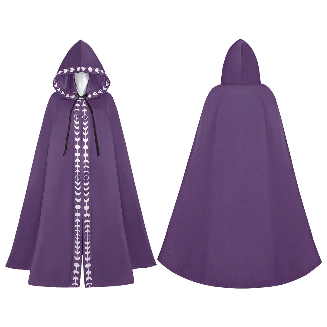 Medieval Halloween Renaissance hooded cloak cosplay