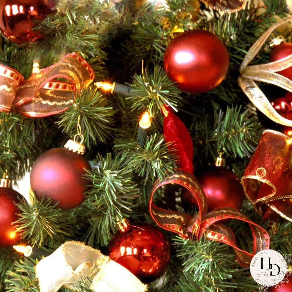 PcsSet Christmas Tree Ornaments Multi-color Ball Plastic Gift for Xmas Holiday Decoration
