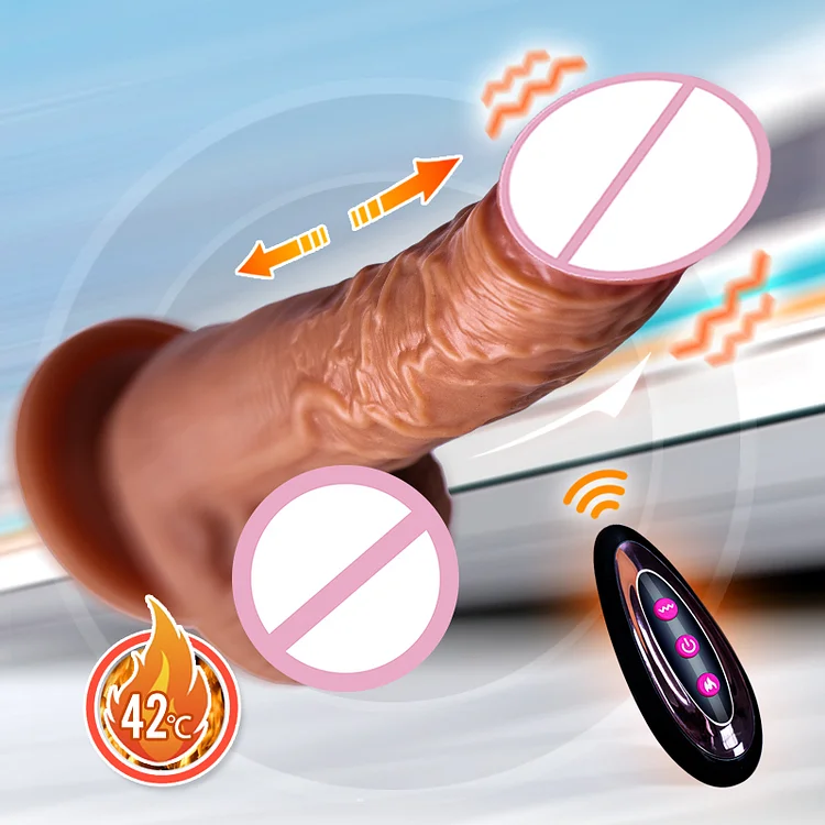 7.8 Inch Realistic Dildo Giant Penis With Powerful Sucker Vibrator