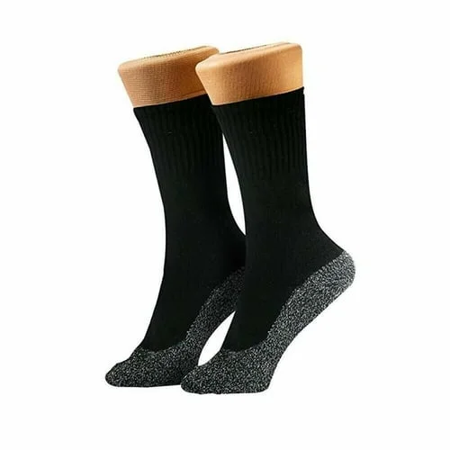 35&ordm;F Below Ultimate Comfort Socks, 3 pairs in Black