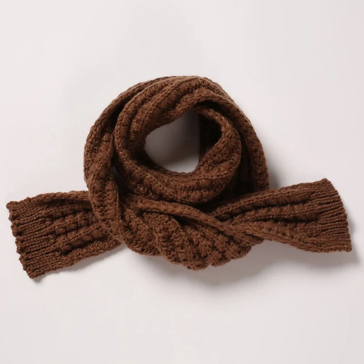 Letclo™ Winter Children's And Adult‘s Knitted Scarf letclo Letclo