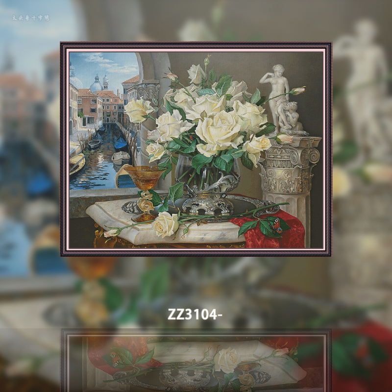 [ZZ3104-Confession of Venus]  Painting Fairy Cross Stitch