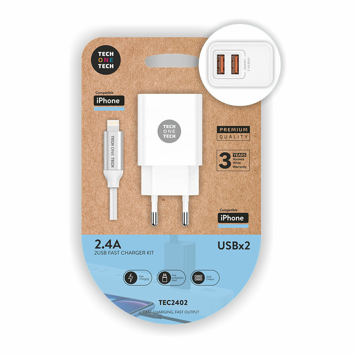 Tech One Tech USB Cables - M0811944