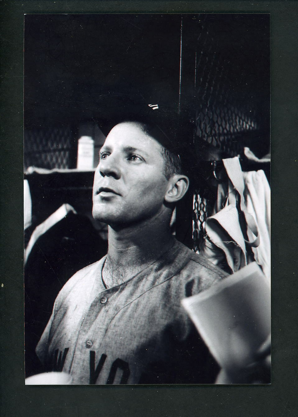 Whitey Ford circa 1959 Original Photo Poster painting WITH NEGATIVE New York Yankees