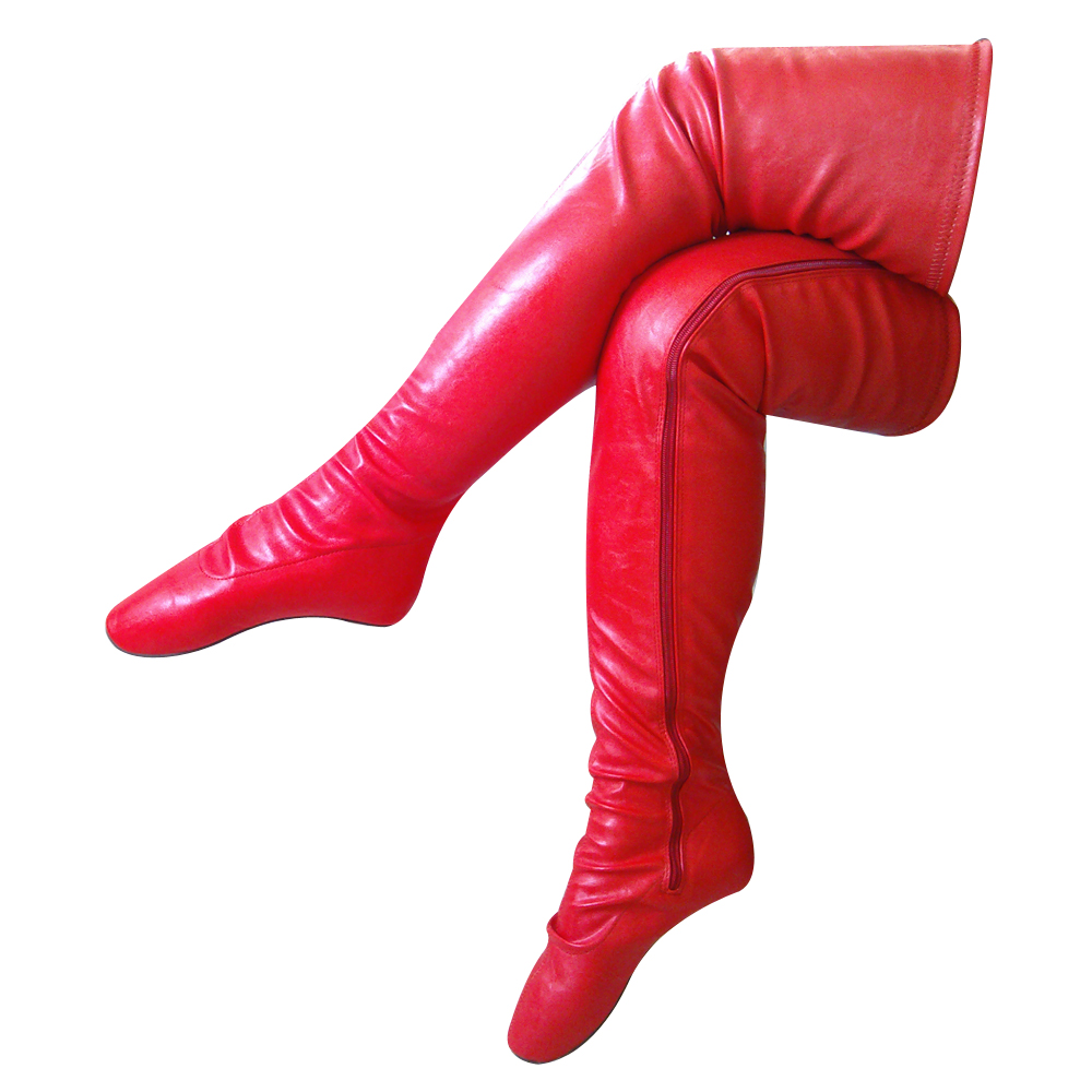 VCSHOES Women's Boots Ballet Boots Party Boots Over-the- Knee Boots US Size 6-14 No.13452